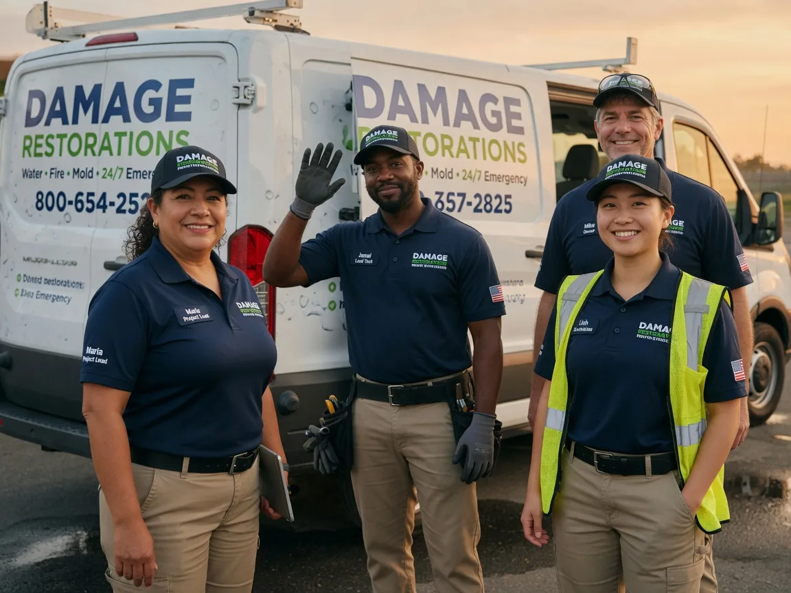 Water Damage Restoration company in Dalton, NE
