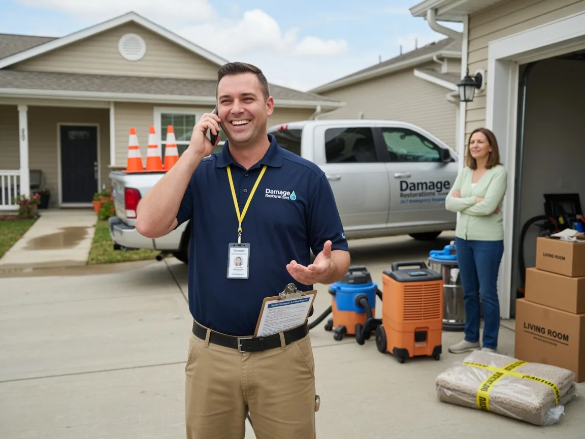Water Damage Restoration Dalton, NE FAQs